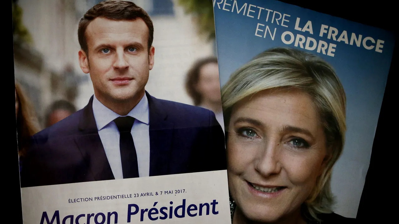 Echipa lui Emmanuel Macron acuză “o acţiune de piratare masivă” a documentelor interne
