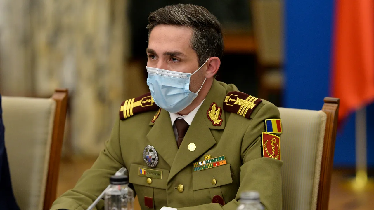 Gheorghiţă: O treime dintre cei programaţi la vaccinare cu AstraZeneca nu s-au prezentat