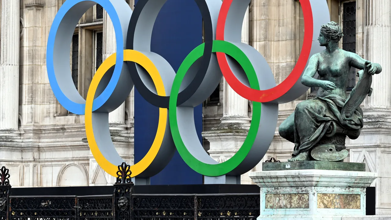 Numărul de participanţi estimat pentru ceremonia de deschidere Paris 2024 scade la 300.000