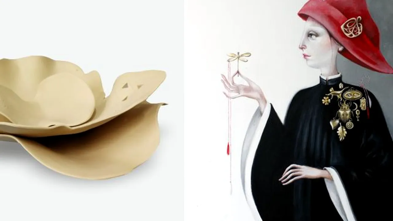 Expoziţiile de pictură şi ceramică Art Yourself Gallery în luna martie: „Ieri” şi „Ivoar” | GALERIE FOTO