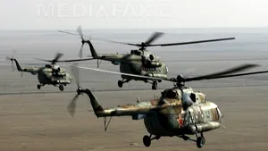 Ucraina nu va permite Rusiei să aducă elicoptere în Transnistria