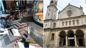 În plin ”lockdown” impus de coronavirus la Munchen ”coafura rezistă” indiferent de vreme şi vremuri!