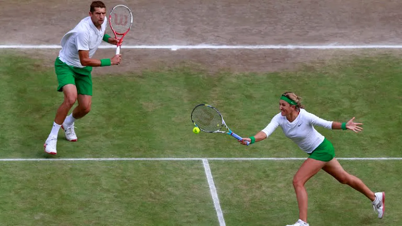 RIO 2016: Irina Begu şi Horia Tecău s-au calificat în sferturile de finală ale probei de dublu mixt