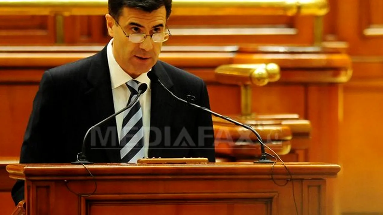 Croitoru: Măsurile de ajustare fiscală nu pot fi inversate atât timp cât creşterea PIB este sub 5%