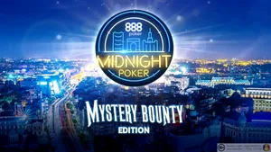 Show-ul TV Midnight Poker revine în 2023 cu 16 ediţii şi un nou format - Mystery Bounty Edition