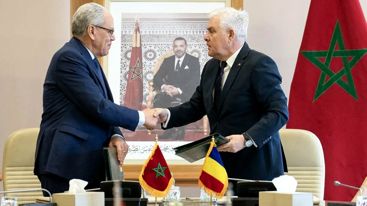 Acord de cooperare militară între România şi Maroc
