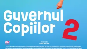 Filmul inovator Guvernul Copiilor 2, regizat de Ioana Mischie, va putea fi vizionat din 26 aprilie, invitându-ne să descoperim o colecţie de viitoruri spectaculoase 
