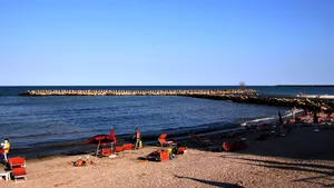 Tragedie la malul mării. Un bărbat de 47 de ani s-a înecat la Mangalia