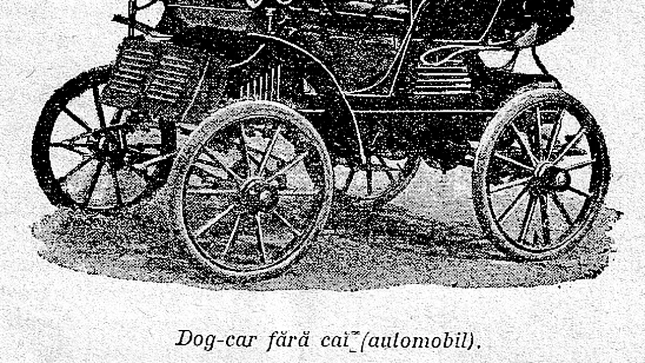 COMENTARIU Lelia Munteanu: Gazeta Săteanului din 1899 anunţa apariţia... automobilelor electrice