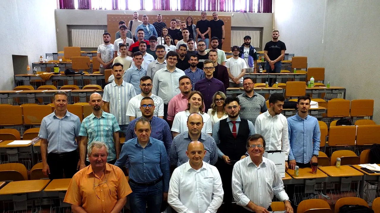 Consultech Industrial Supplies premiază performanţa tinerilor cercetători din România