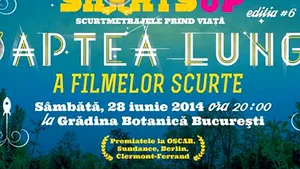 Noaptea Lungă a Filmelor Scurte: 15 scurtmetraje în cursa pentru premiul publicului