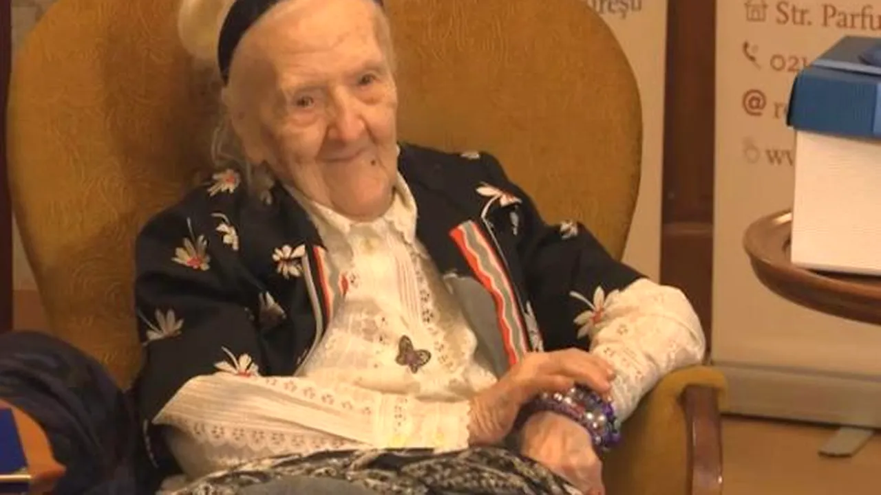 Povestea fabuloasă a pictoriţei Medi Dinu, care are 107 ani - VIDEO