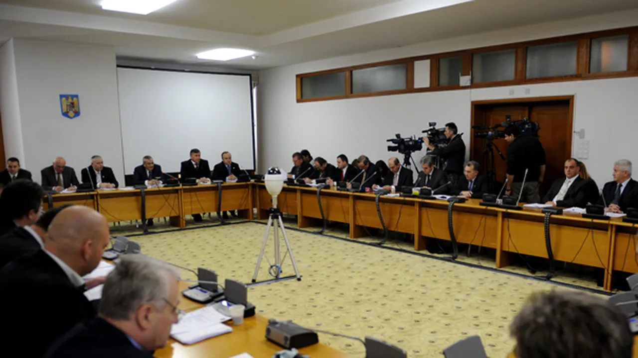 Maximum trei minute pentru susţinerea unui amendament la buget