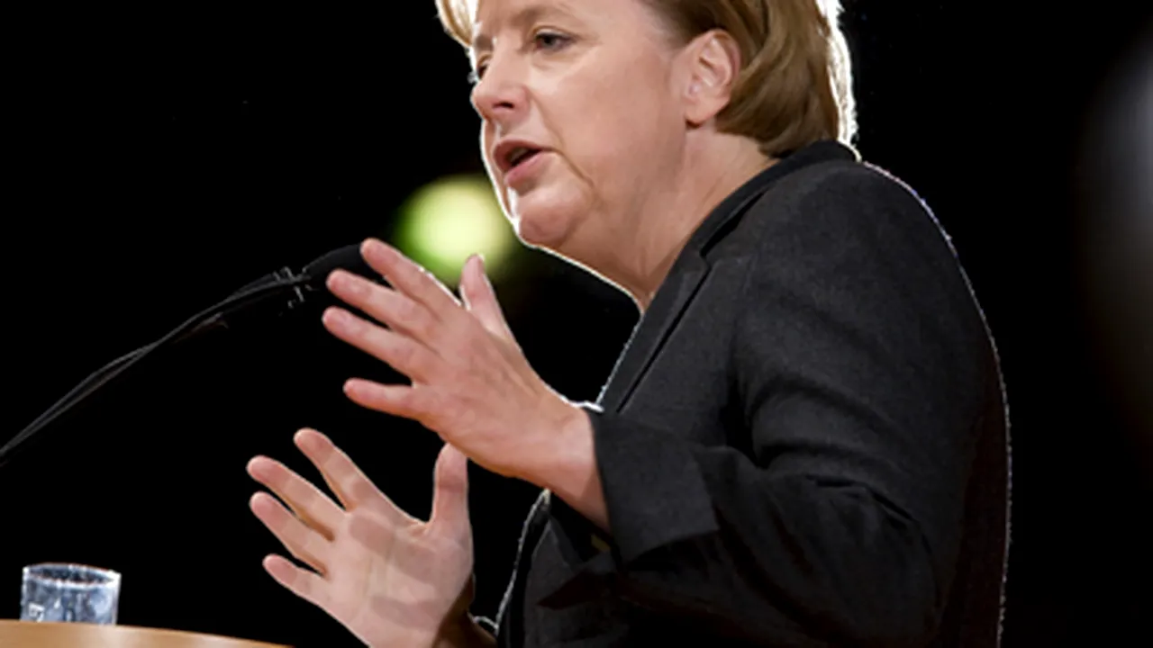 Merkel: Este nevoie de o nouă 