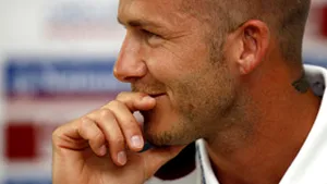 David Beckham, cel mai bine plătit fotbalist din lume în 2007