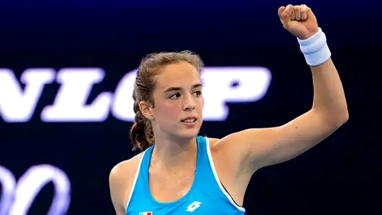 Lucia Bronzetti va juca finala Transylvania Open împotriva Anastasiei Potapova