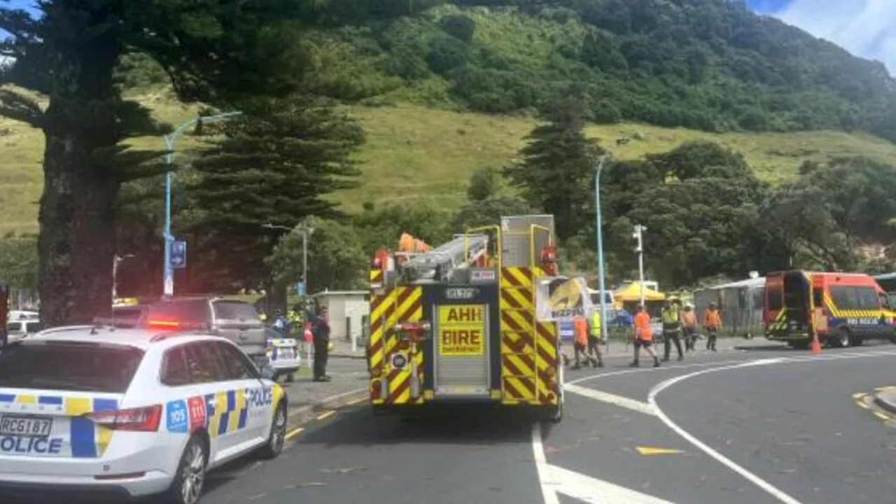 Alunecările de teren din Noua Zeelandă au lovit o zonă de camping, dar și o casă. Autoritățile încearcă să salveze victimele