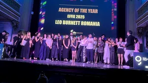 Leo Burnett București câștigă 17 premii, inclusiv Agenția Anului și Grand Effie, la Effie România 2025