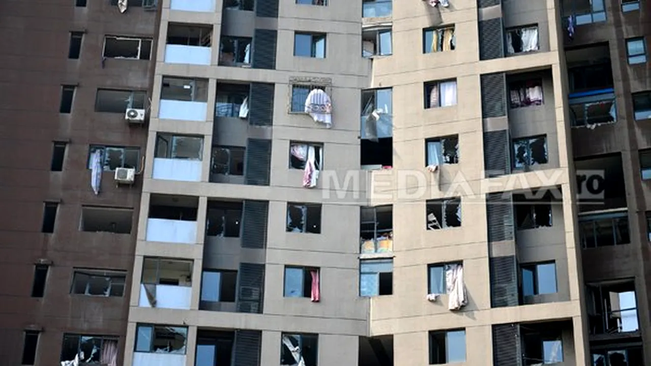EXPLOZIILE DIN CHINA: Locuitorii ale căror case au fost avariate de deflagraţii cer compensaţii