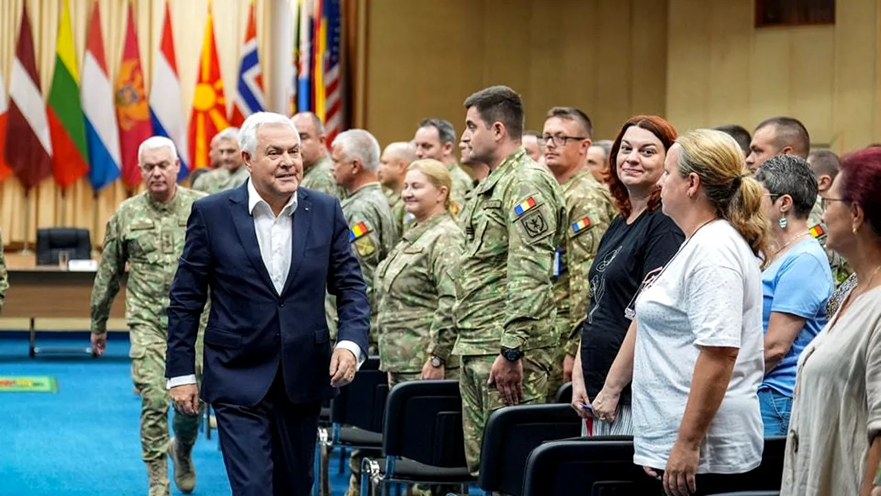 Tîlvăr a discutat cu Statul Major al Forţelor Terestre despre strategii, investiţii şi caniculă
