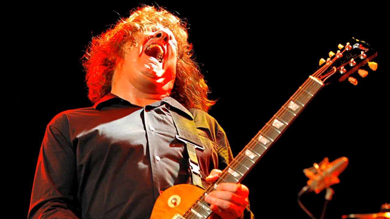Gary Moore concertează în iulie la Bucureşti