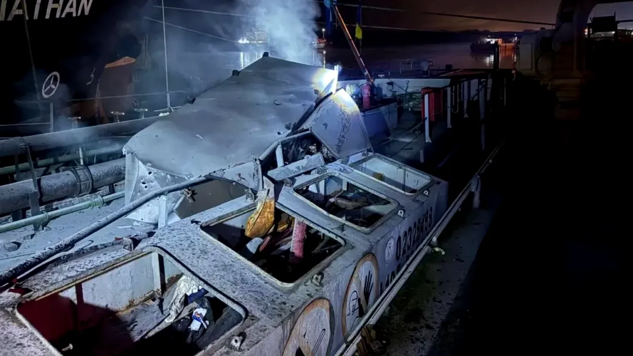 Rusia a atacat infrastructura portuară, energetică și feroviară din Ucraina