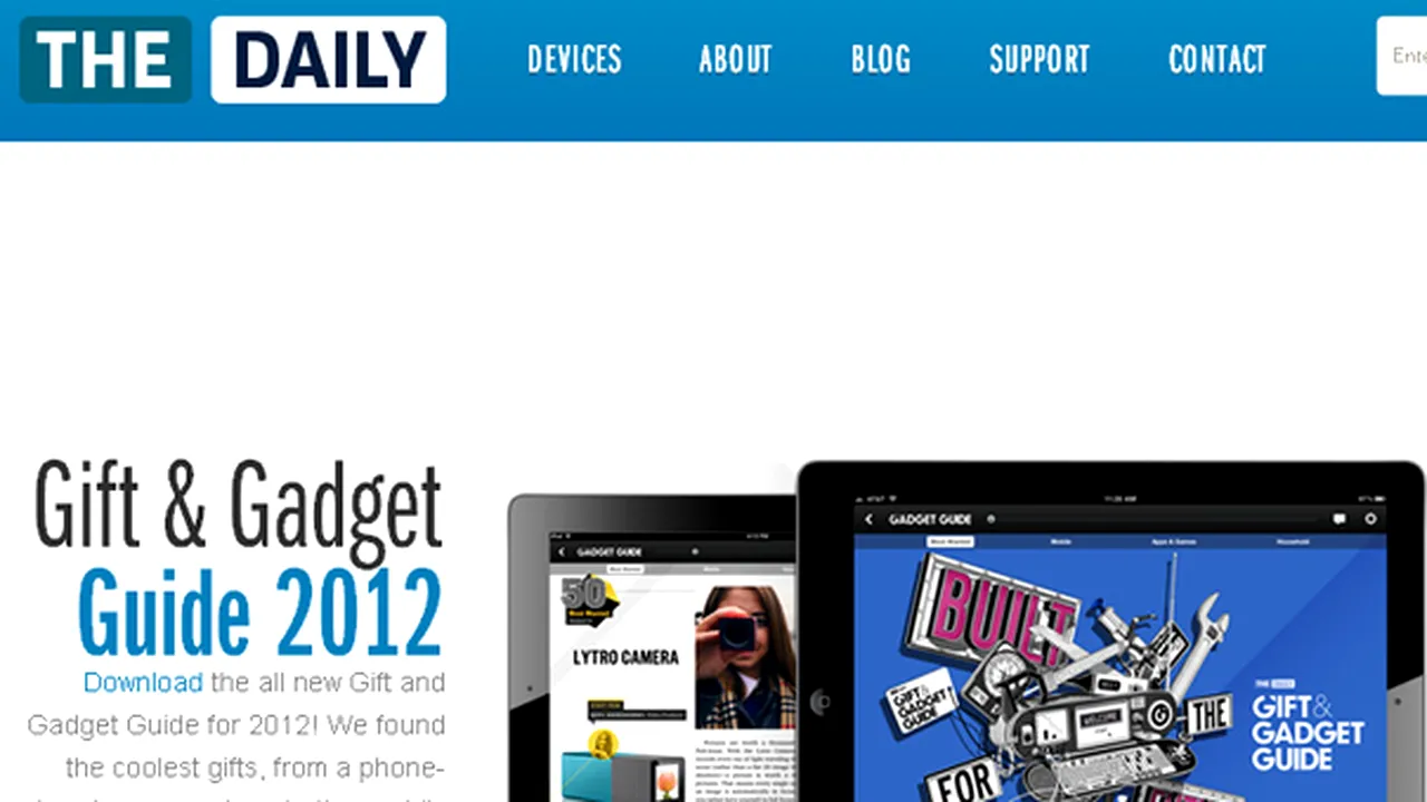 News Corp. închide publicaţia pentru tablete The Daily, care nu a reuşit să strângă destui abonaţi