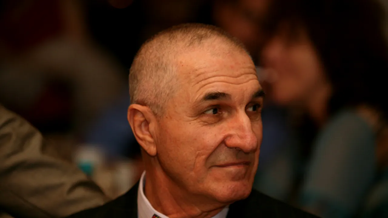 Gheorghe Dinică suferă de o bronhopneumonie severă