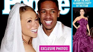 Primele fotografii de la nunta lui Mariah Carey