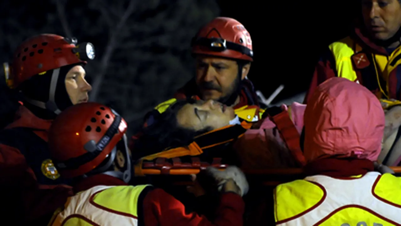 Cutremurul din Italia, soldat cu 235 morţi - VIDEO