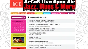 Prima ediţie ArCuB Live Open Air - Jazz, Blues & More, de miercuri până duminică în Capitală. Accesul este gratuit