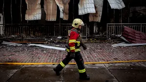 Dronele rusești au incendiat orașul Cerkasî și au lovit instalații feroviare din regiunea Sumî