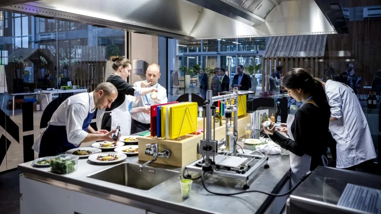 Restaurant condus de un bucătar AI. Țara care va implementa acest concept