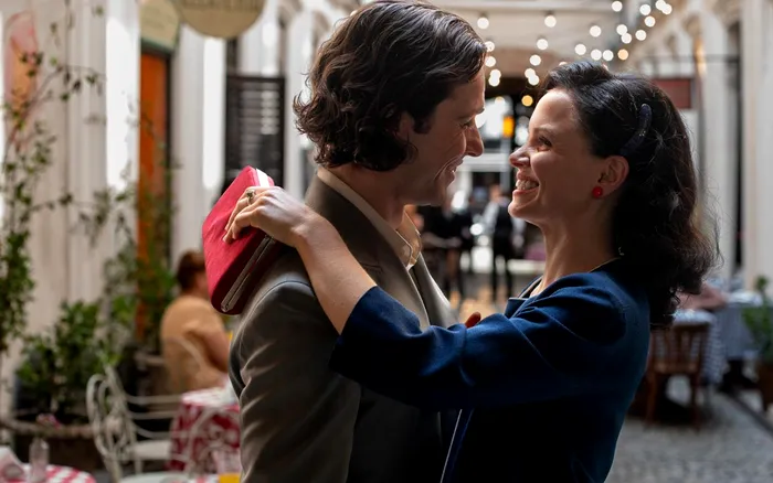 soții Celibidache în Argentina