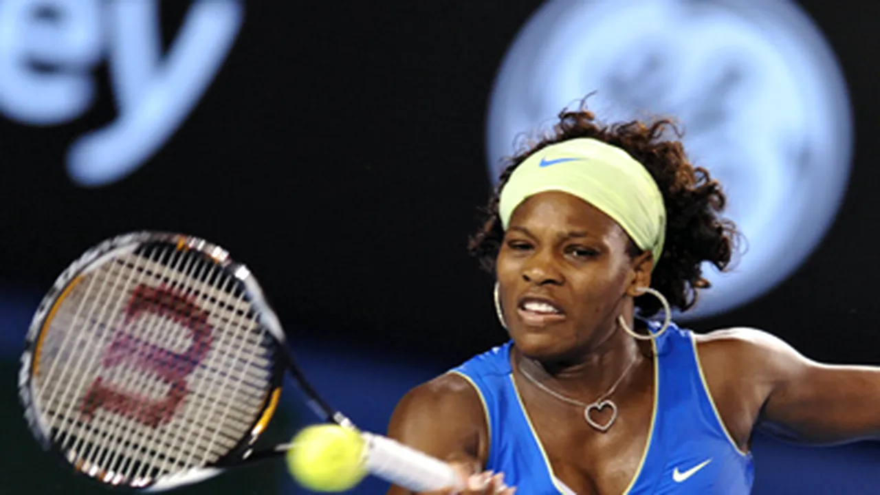 Serena Williams s-a calificat în finală la Australian Open