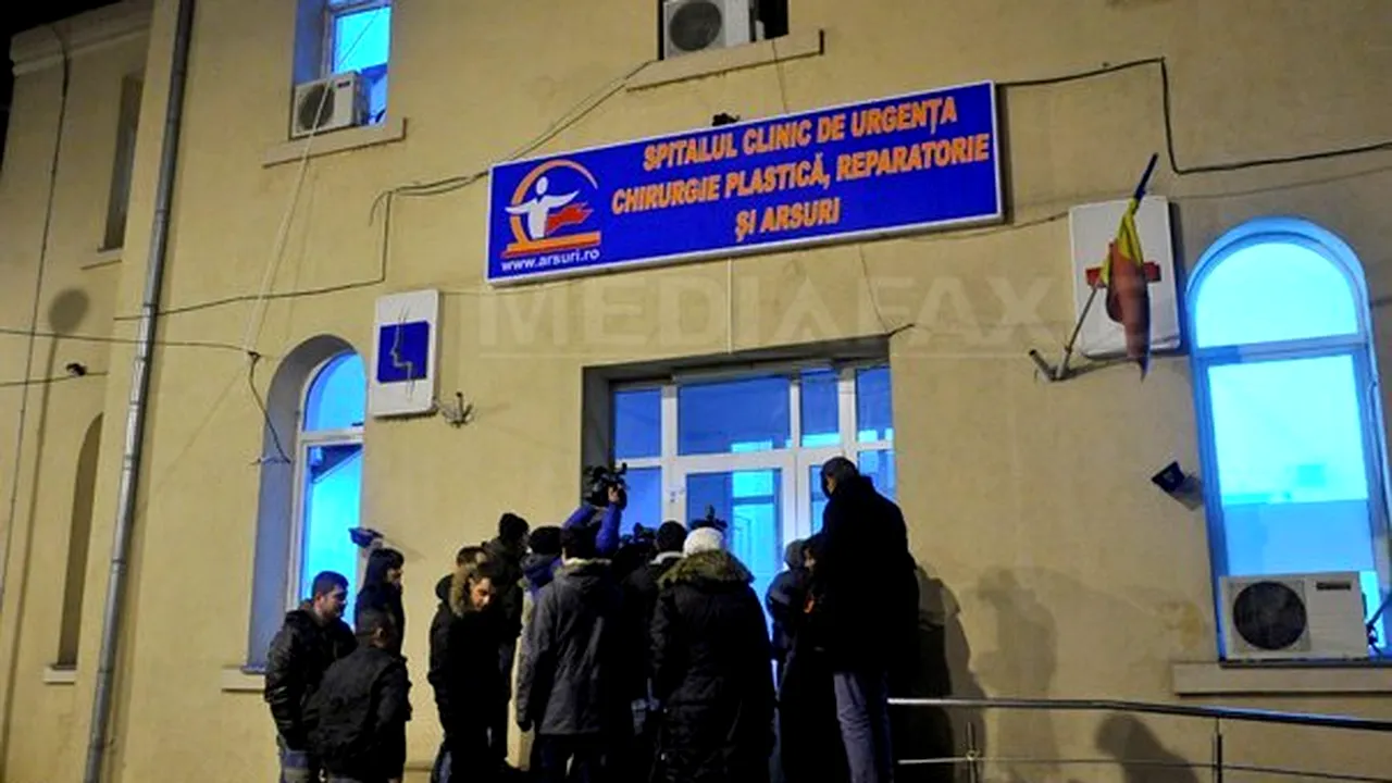 EXPLOZIILE DE LA SIGHETUL MARMAŢIEI: Răniţii sunt duşi zilnic în sala de operaţii pentru tratamente