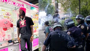 Un influencer provoacă haos la New York după ce a promis că va dărui PlayStation 5 gratis. Au venit doritori înarmaţi cu lopeţi, topoare şi artificii