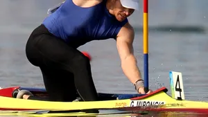 Florin Mironcic pe locul 7 la canoe simplu 500 m