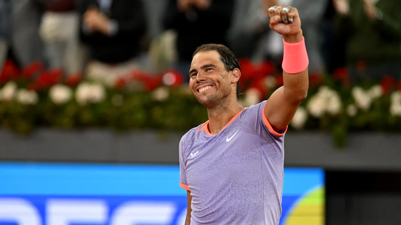 Nadal se califică turul patru la Madrid şi urcă peste 200 de locuri în clasament 