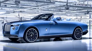 Boat Tail, bijuteria de la Rolls-Royce fabricată în numai trei exemplare