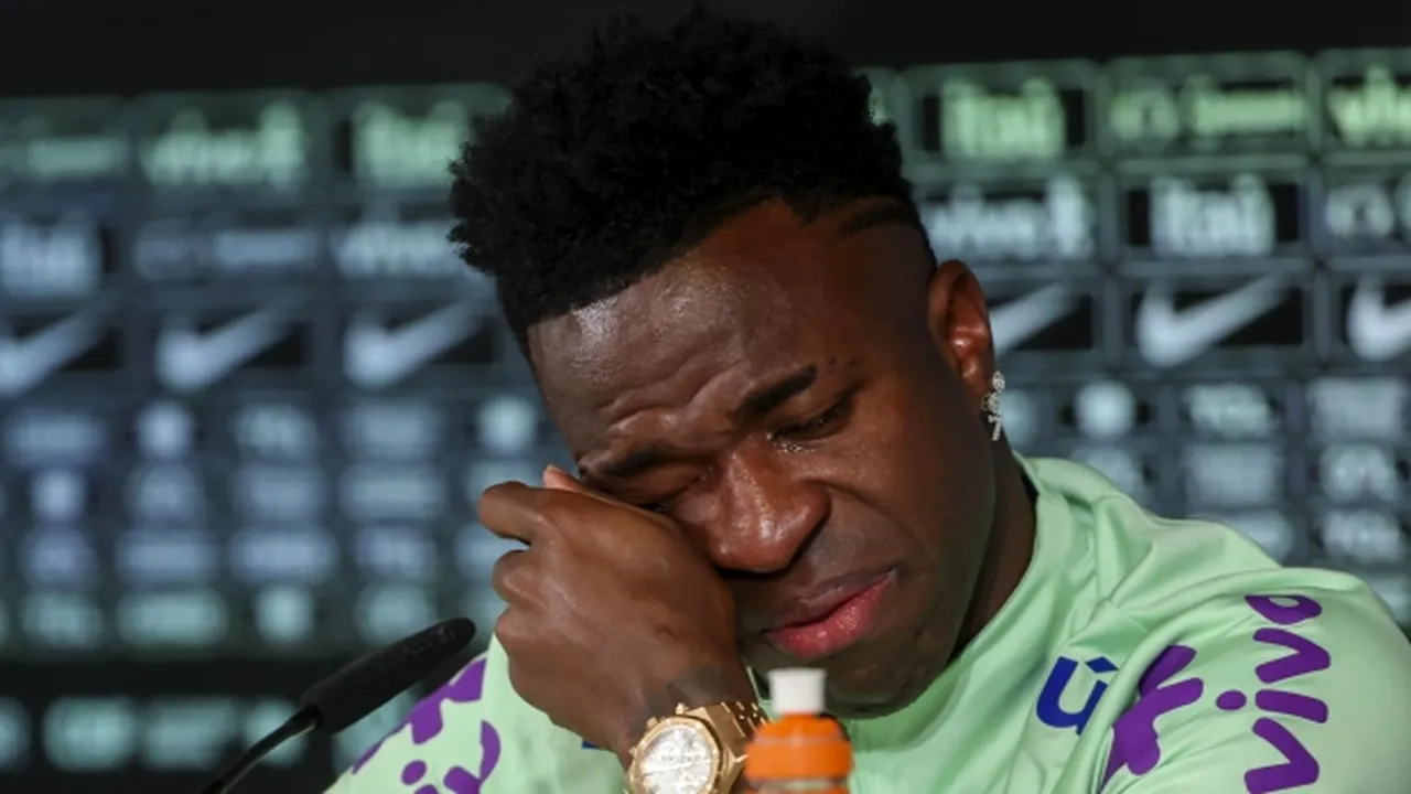 Vinicius, în lacrimi, a spus că insultele rasiste din Spania îi răpesc bucuria de a juca fotbal