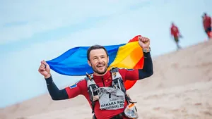 GALERIE FOTO | Un pompier din Botoşani se pregăteşte pentru un ultramaraton din Patagonia: ”Cel mai greu nu e să suporţi cele 55 de grade, ci lipsa apei”