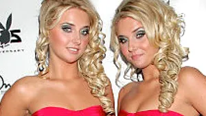 Gemenele Shannon, foste starlete Playboy, rănite într-un grav accident de automobil