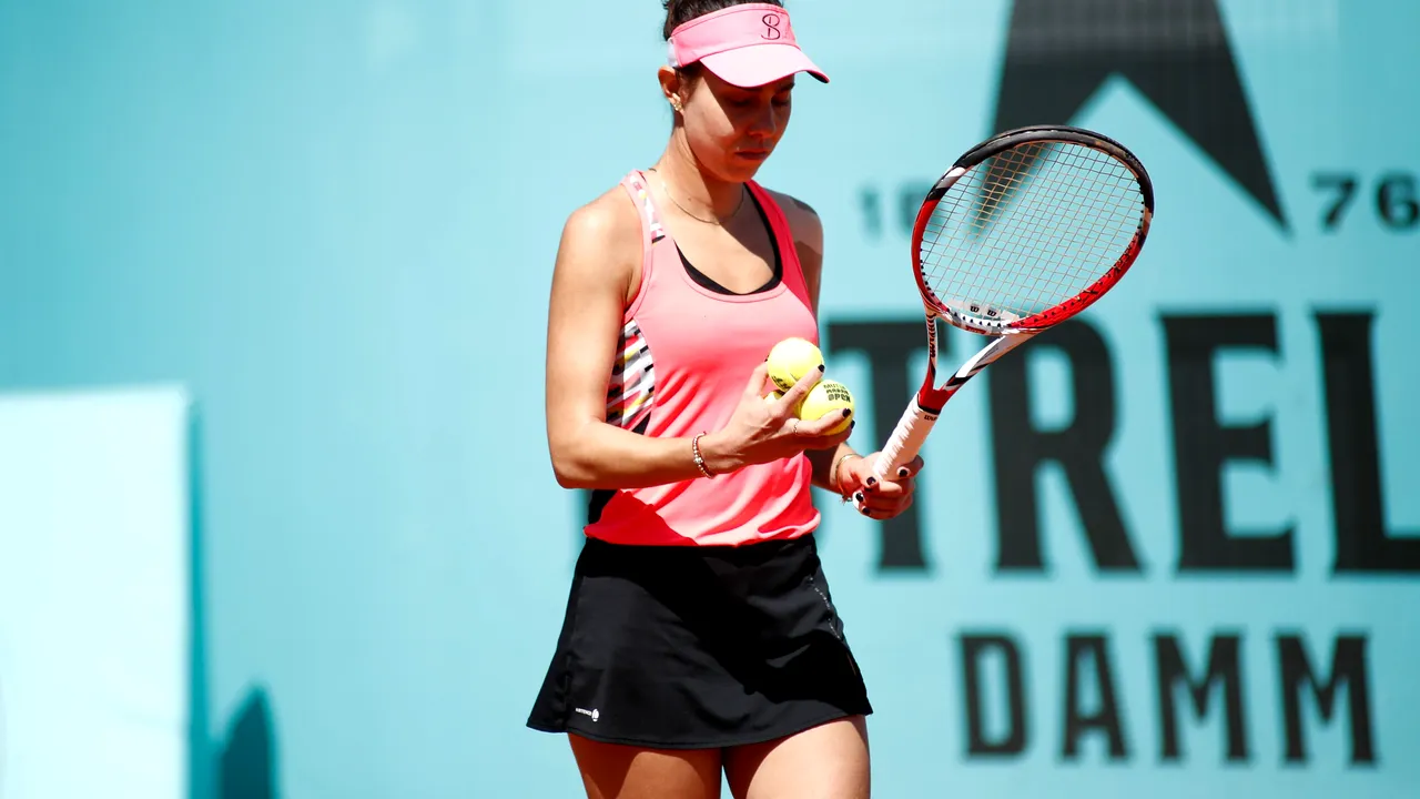 Mihaela Buzărnescu a părăsit turneul de la Birmingham încă din primul tur 