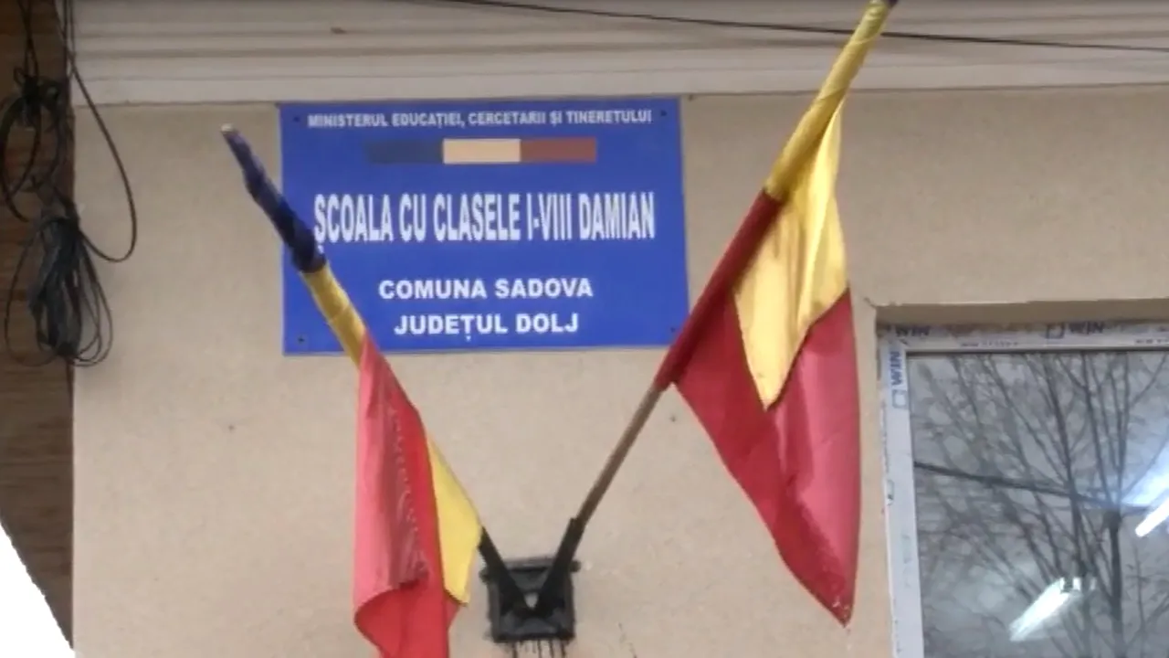 O şcoală din Dolj, acuzată că a inventat elevi pentru a păstra posturile de director şi secretar | VIDEO