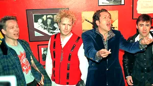 Concert Sex Pistol într-un club din Los Angeles