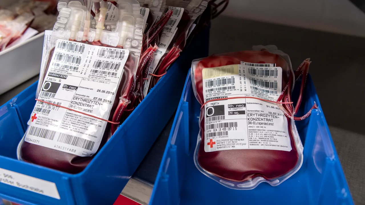 FT: Un studiu asociază o grupă de sânge cu riscul mai redus de infectare cu noul coronavirus