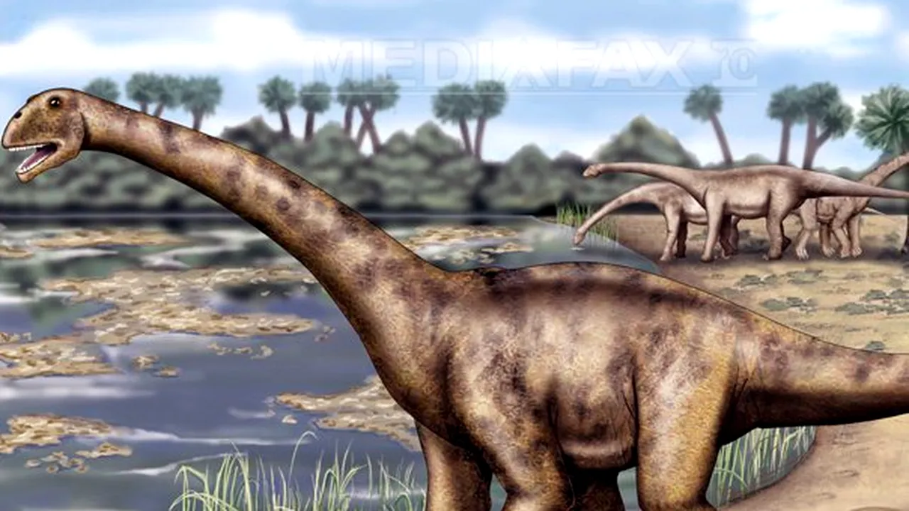 Parc unic în Europa de sud-est, cu exponatele a 50 de dinozauri în mărime naturală, la Râşnov
