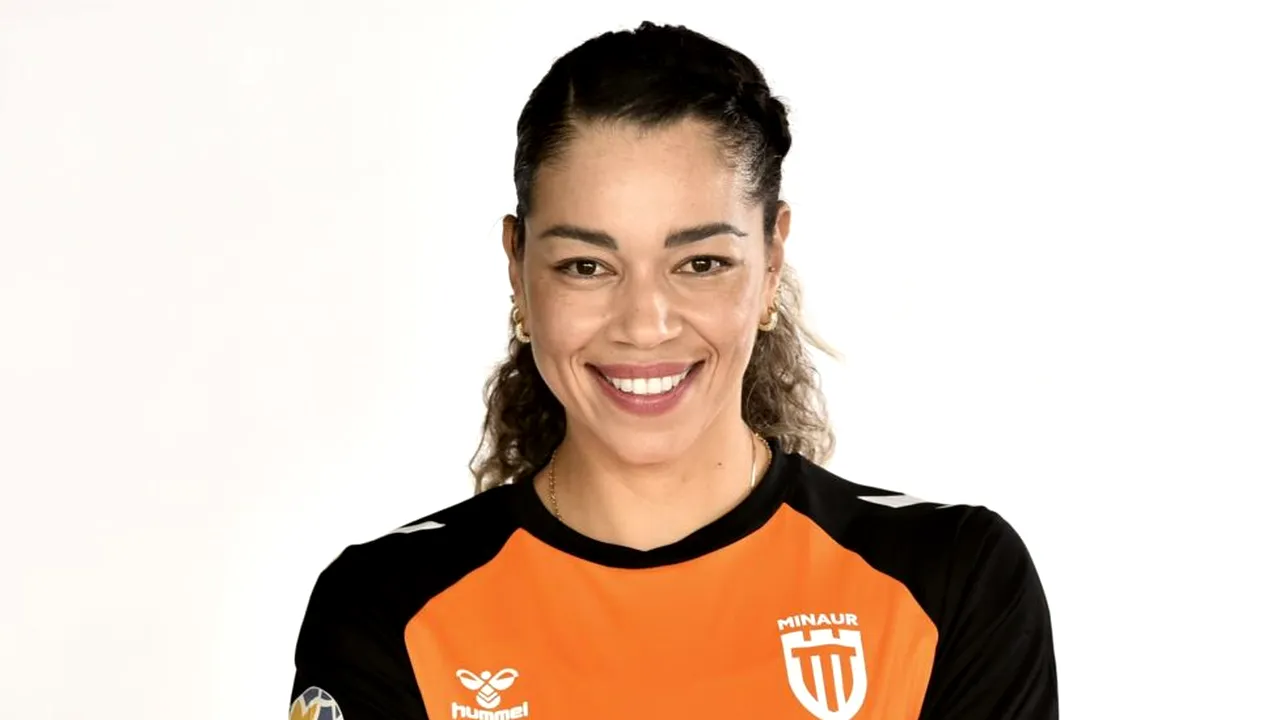 Handbalista internațională braziliană Jéssica Quintino Ribeiro, la Minaur Baia Mare pentru încă două sezoane