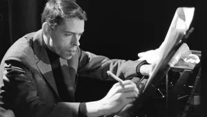 Omagiu adus cantautorului Jacques Brel la Bruxelles, oraşul său natal